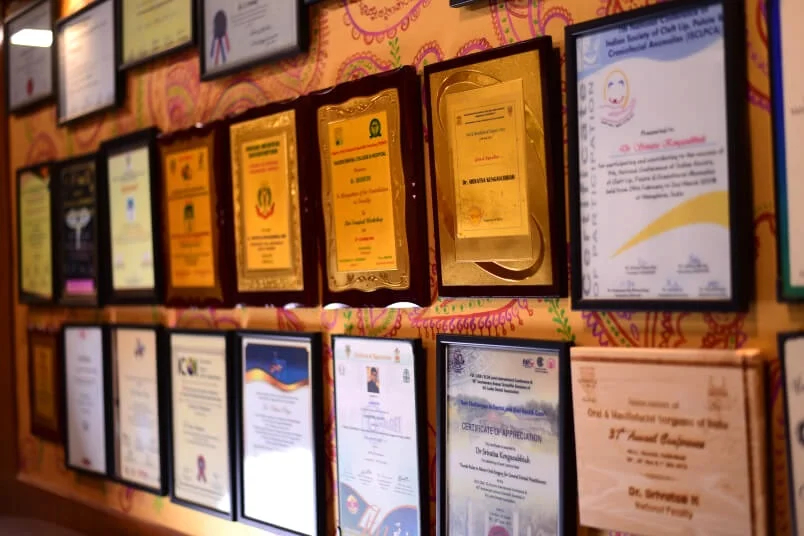 Awards Amma Naana Dental Clinic