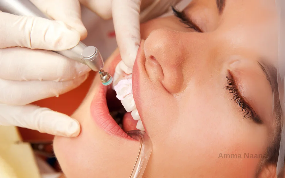 Composite Bonding at Amma Naana Dental Clinic